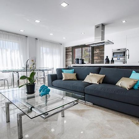 Gorgeous 170 Sq.M. Penthouse With Sea View Terraces Apartment เบนัลมาเดนา ภายนอก รูปภาพ